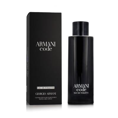 Giorgio Armani Code Eau de Toilette für Herren Nachfüllbar 200 ml