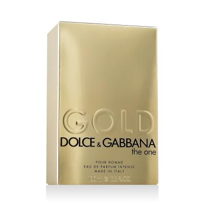 Dolce&amp;Gabbana The One Gold Eau de Parfum für Herren 100 ml