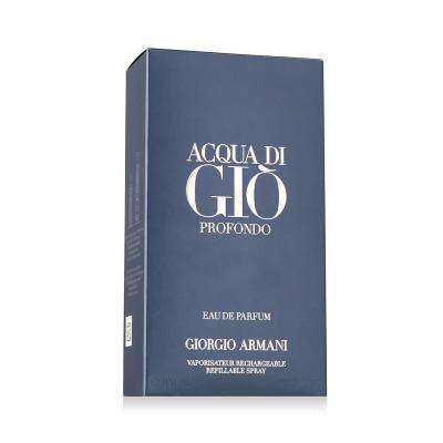 Giorgio Armani Acqua di Giò Profondo 2024 Eau de Parfum für Herren Nachfüllbar 100 ml