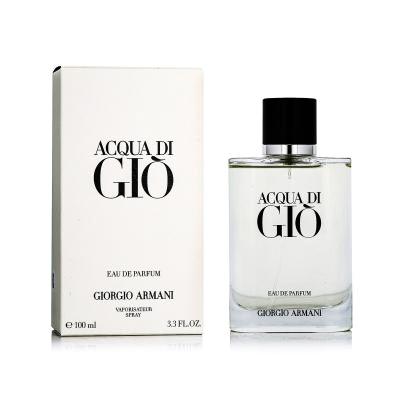 Giorgio Armani Acqua di Giò Eau de Parfum für Herren Nachfüllbar 100 ml