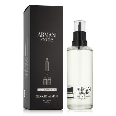 Giorgio Armani Code Eau de Toilette für Herren Nachfüllung 150 ml