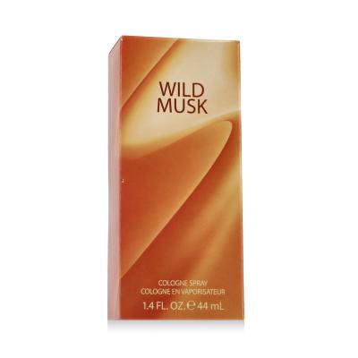 Coty Wild Musk Eau de Cologne für Frauen 44 ml