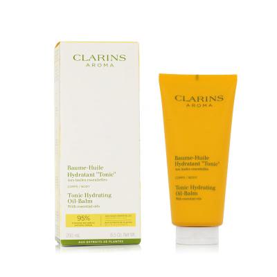Clarins Aroma Tonic Hydrating Oil-Balm Körperbalsam für Frauen 200 ml