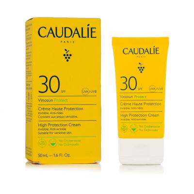 Caudalie Vinosun Protect High Protection Cream SPF30 Sonnenschutz fürs Gesicht 50 ml