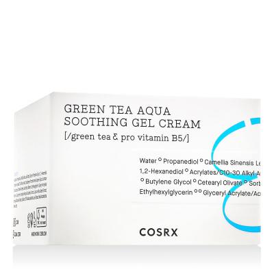 COSRX Hydrium Green Tea Aqua Soothing Gel Cream Tagescreme 50 ml