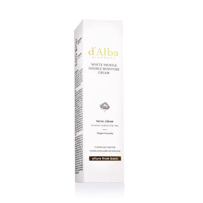 d'Alba White Truffle Double Moisture Cream Tagescreme für Frauen 60 ml