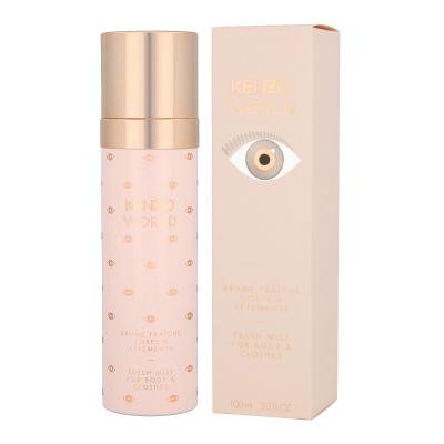 KENZO World Körperspray für Frauen 100 ml