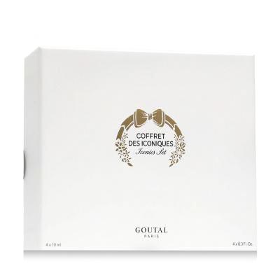 Goutal Iconic Set Geschenkset Eau de Parfum Eau D'Hadrien 10 ml + Eau de Parfum Petite Chérie 10 ml + Eau de Parfum Le Chevrefeuille 10 ml + Eau de parfum Tenue De Soirée 10 ml