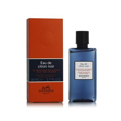 Hermes Eau de Citron Noir No-Rinse Cleansing Gel Antibakterielles Präparat 80 ml