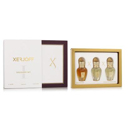 Xerjoff Discovery Set I Geschenkset Parfum Cruz Del Sur II 15 ml + Eau de Parfum Erba Pura 15 ml + Parfum Uden Overdose 15 ml