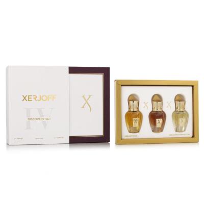 Xerjoff Discovery Set IV Geschenkset Parfum Pikovaya Dama 15 ml + Parfum La Capitale 15 ml + Eau de Parfum More Than Words 15 ml