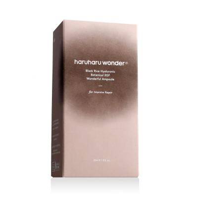 HaruHaru Wonder Black Rice Hyaluronic Botanical 2GF Wonderful Ampoule Gesichtsserum 30 ml