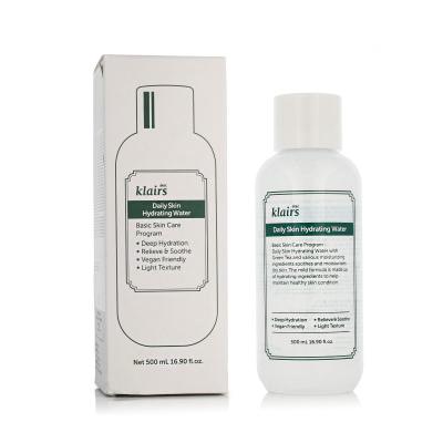 Dear, Klairs Daily Skin Hydrating Water Gesichtswasser und Spray 500 ml