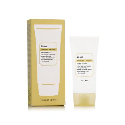 Dear, Klairs All-day Airy Sunscreen SPF50+ Sonnenschutz fürs Gesicht für Frauen 50 g