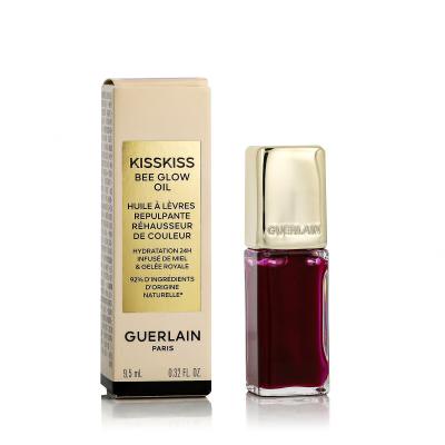 Guerlain KissKiss Bee Glow Oil Lippenöl für Frauen 9,5 ml Farbton  809 Lavender Glow