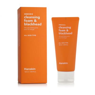 Hanskin Cleansing Foam &amp; Blackhead Reinigungsschaum 120 ml