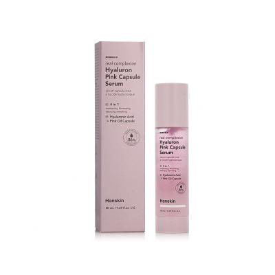 Hanskin Hyaluron Pink Capsule Serum Gesichtsserum 50 ml
