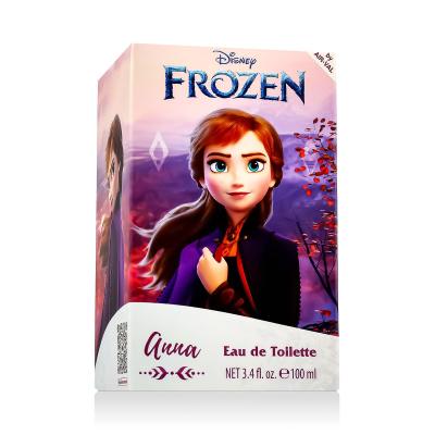 Disney Frozen II Anna Eau de Toilette für Kinder 100 ml