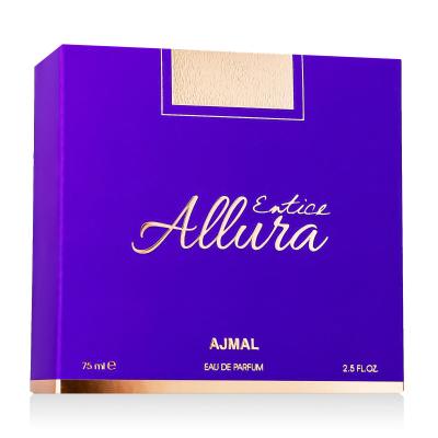 Ajmal Allura Entice Eau de Parfum für Frauen 75 ml