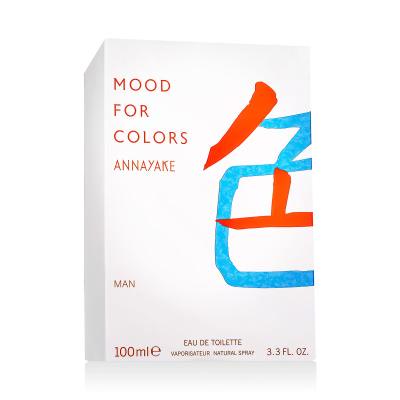 Annayake Mood For Colors Man Eau de Toilette für Herren 100 ml