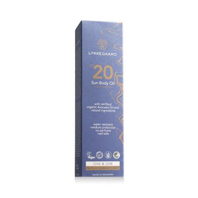 Lykkegaard Sun Body Oil SPF20 Sonnenschutz 145 ml