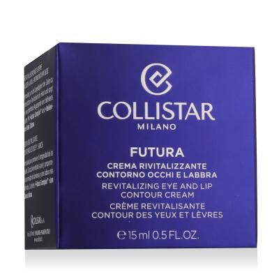 Collistar Futura Revitalizing Eye and Lip Contour Cream Augencreme für Frauen 15 ml