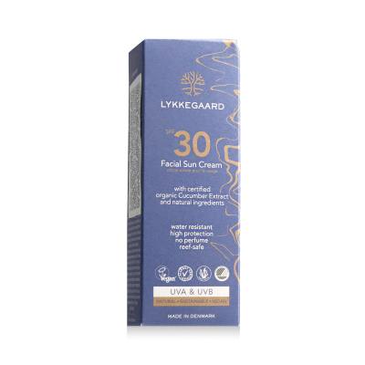 Lykkegaard Sun Facial Sun Cream SPF30 Sonnenschutz fürs Gesicht 50 ml