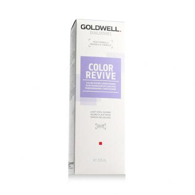 Goldwell Dualsenses Color Revive Color Giving Conditioner Light Cool Blonde Conditioner für Frauen 200 ml