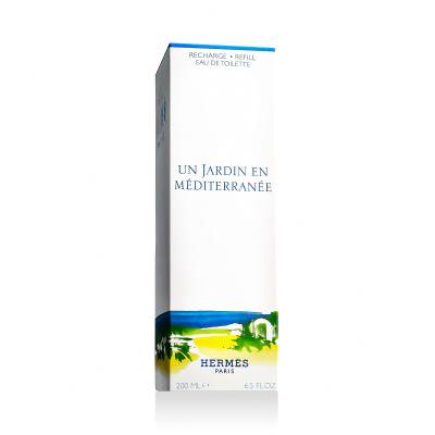 Hermes Un Jardin en Méditerranée Eau de Toilette Nachfüllung 200 ml
