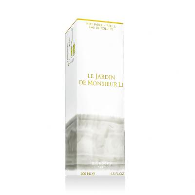 Hermes Le Jardin de Monsieur Li Eau de Toilette Nachfüllung 200 ml
