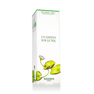 Hermes Un Jardin Sur Le Nil Eau de Toilette Nachfüllung 200 ml