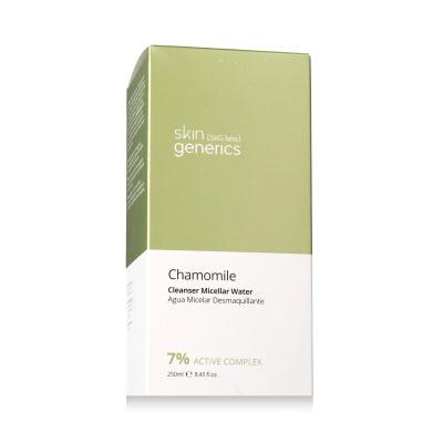 Skin Generics Chamomile Micellar Water Cleanser Mizellenwasser 250 ml