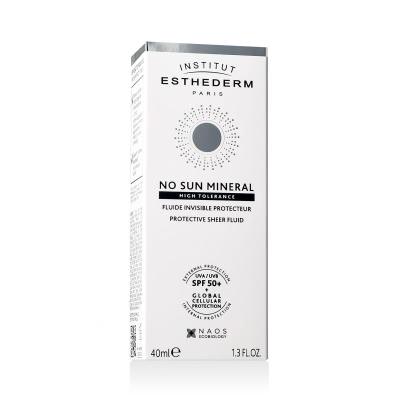 Institut Esthederm No Sun Mineral Protective Sheer Fluid SPF50+ Sonnenschutz fürs Gesicht 40 ml