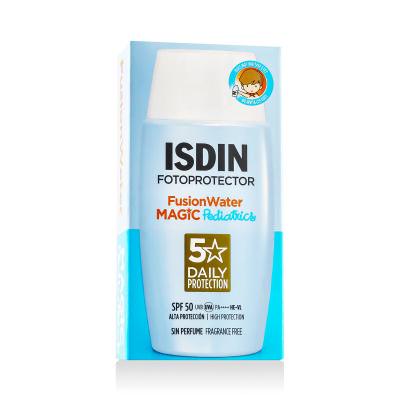ISDIN Fotoprotector Fusion Water Magic Pediatrics SPF50 Sonnenschutz für Kinder 50 ml