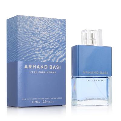 Armand Basi L&#039;Eau pour Homme Eau de Toilette für Herren 75 ml