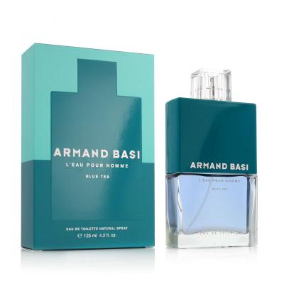 Armand Basi L&#039;Eau pour Homme Blue Tea Eau de Toilette für Herren 125 ml