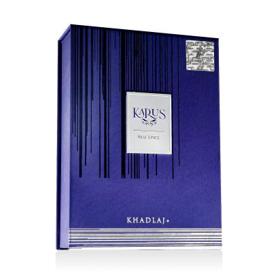 Khadlaj Karus Blu Spice Eau de Parfum für Herren 100 ml