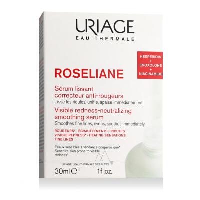 Uriage Roséliane Visible Redness-Neutralizing Smoothing Serum Gesichtsserum für Frauen 30 ml