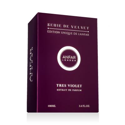 Anfar Serie de Velvet Tres Violet Extrait de Parfum für Frauen 100 ml