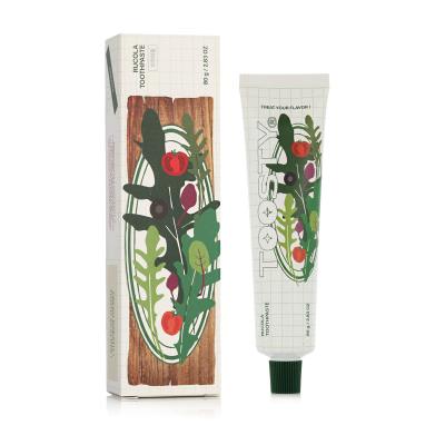 TOOSTY Rucola Toothpaste Zahnpasta 80 g