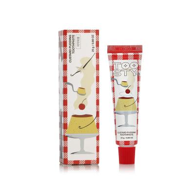 TOOSTY Custard Pudding Toothpaste Zahnpasta 25 g
