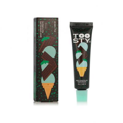 TOOSTY Mint Chocolate Toothpaste Zahnpasta 25 g