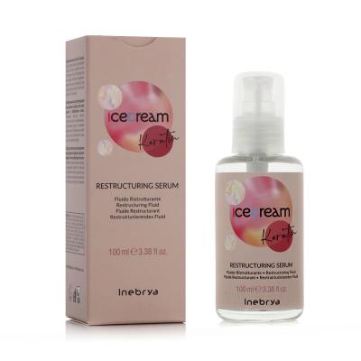Inebrya Ice Cream Keratin Restructuring Serum Haarserum 100 ml