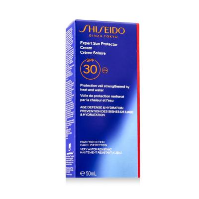 Shiseido Expert Sun Protector Protector Cream SPF30 Sonnenschutz fürs Gesicht 50 ml