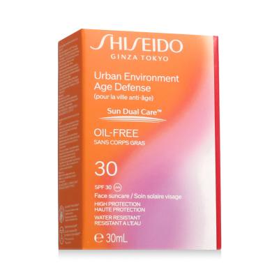 Shiseido Urban Environment Age Defense SPF30 Sonnenschutz fürs Gesicht für Frauen 30 ml