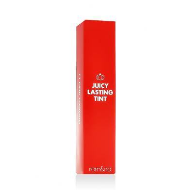 rom&amp;nd Juicy Lasting Tint Lipgloss 5,5 ml Farbton  11 Pink Pumpkin