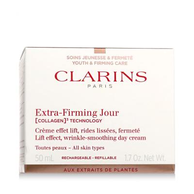 Clarins Extra-Firming Day Cream All Skin Types Tagescreme für Frauen 50 ml