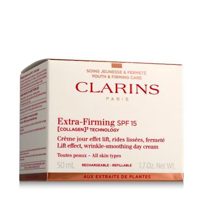 Clarins Extra-Firming Day Cream All Skin Types, SPF15 Tagescreme für Frauen 50 ml