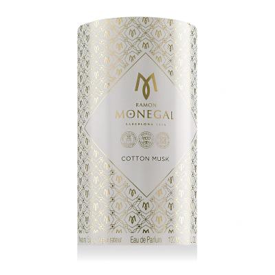 Ramon Monegal Cotton Musk Eau de Parfum für Frauen 100 ml