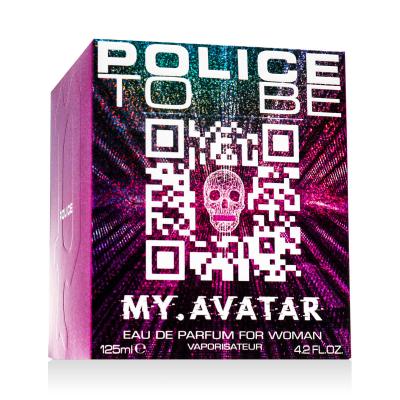 Police To Be My.Avatar Eau de Parfum für Frauen 125 ml